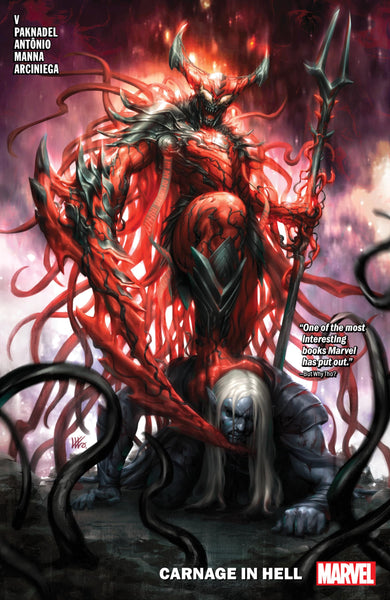 CARNAGE Volume 2 CARNAGE IN HELL TPB Marvel Comics - Very Good