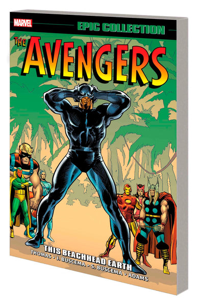 AVENGERS EPIC COLLECTION THIS BEACHHEAD EARTH TPB Marvel Comics