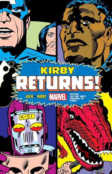 KIRBY RETURNS! KING-SIZE HC Marvel Comics