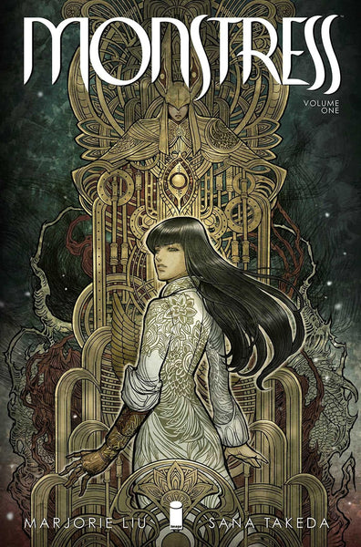 Monstress Volume 1 Awakening TPB Image Comics