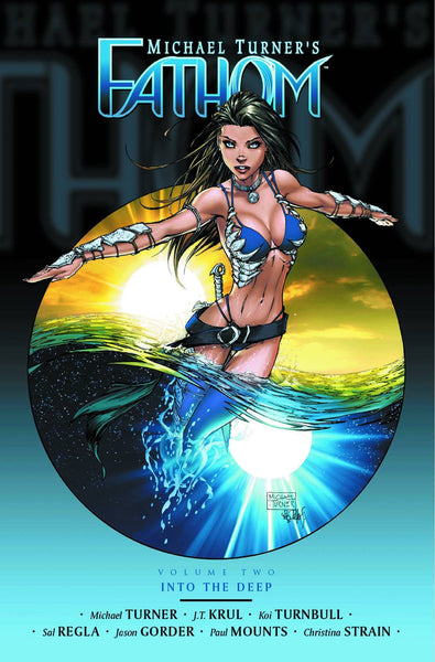 Fathom Volume 2 Into the Deep TPB Aspen MLT - Very Good