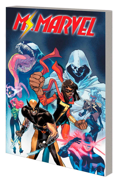 MS MARVEL FISTS OF JUSTICE TPB Marvel Comics