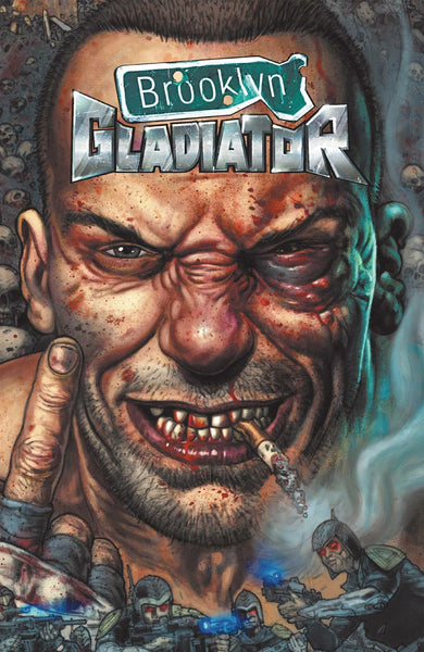Brooklyn Gladiator TP vol 00 TPB Lev Gleason
