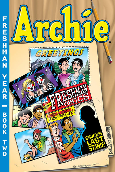 Archie Freshman Year Book 2 TPB Archie Comics