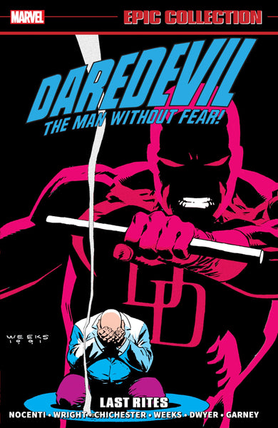 DAREDEVIL EPIC COLLECTION LAST RITES TPB Marvel Comics