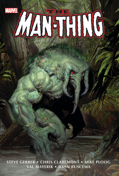 MAN-THING OMNIBUS HC Marvel Universe