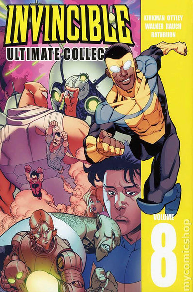 Invincible The Ultimate Collection Volume 8 HC Image Comics - Very Good