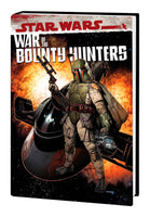 STAR WARS WAR OF THE BOUNTY HUNTERS OMNIBUS HC Marvel Comics