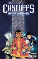 The Castoffs Volume 2 Into the Wastelands TPB Oni Press - Very Good