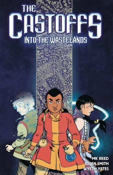 The Castoffs Volume 2 Into the Wastelands TPB Oni Press - Very Good