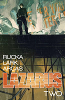 Lazarus, Vol. 2: Lift [Paperback] Greg Rucka and Michael Lark  - Very Good
