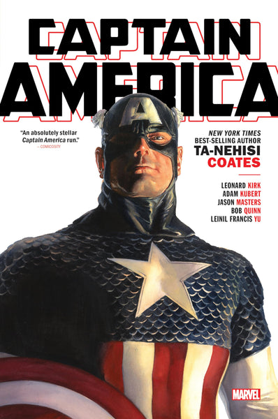 CAPTAIN AMERICA BY TA-NEHISI COATES OMNIBUS HC Marvel Comics