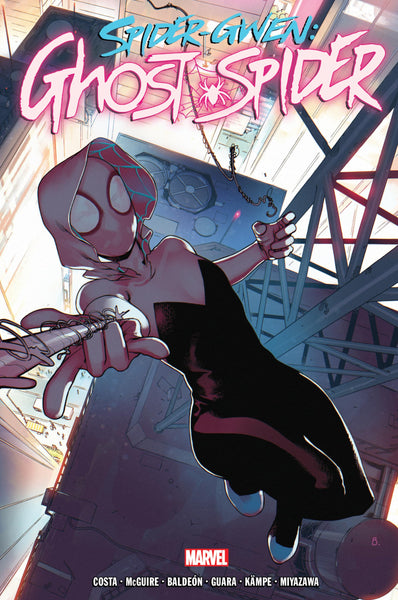 SPIDER-GWEN GHOST-SPIDER OMNIBUS HC Marvel Comics