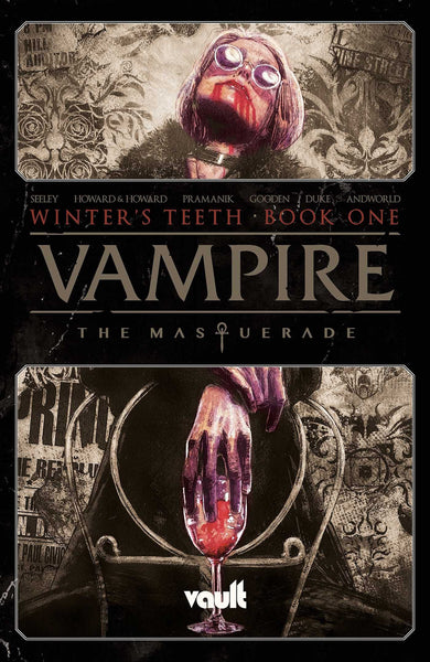 Vampire The Masquerade Volume 1 Winter's Teeth TPB Vault Comics - Very Good