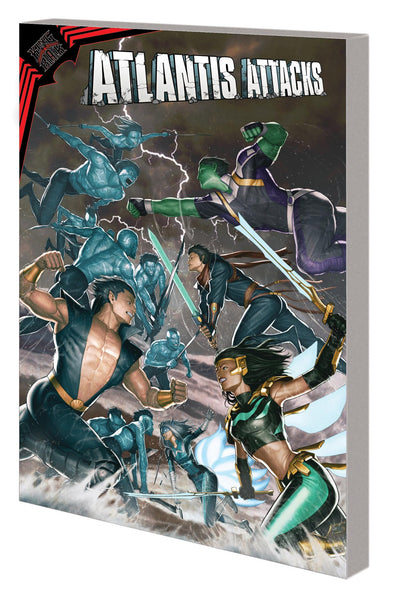 KING IN BLACK ATLANTIS ATTACKS TPB Marvel Comics