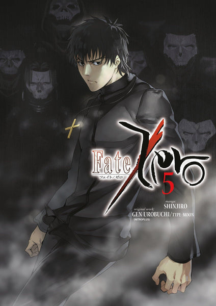 Fate/Zero Volume 5 [Paperback] Shinjiro; Urobuchi, Gen and Type Moon  - Good