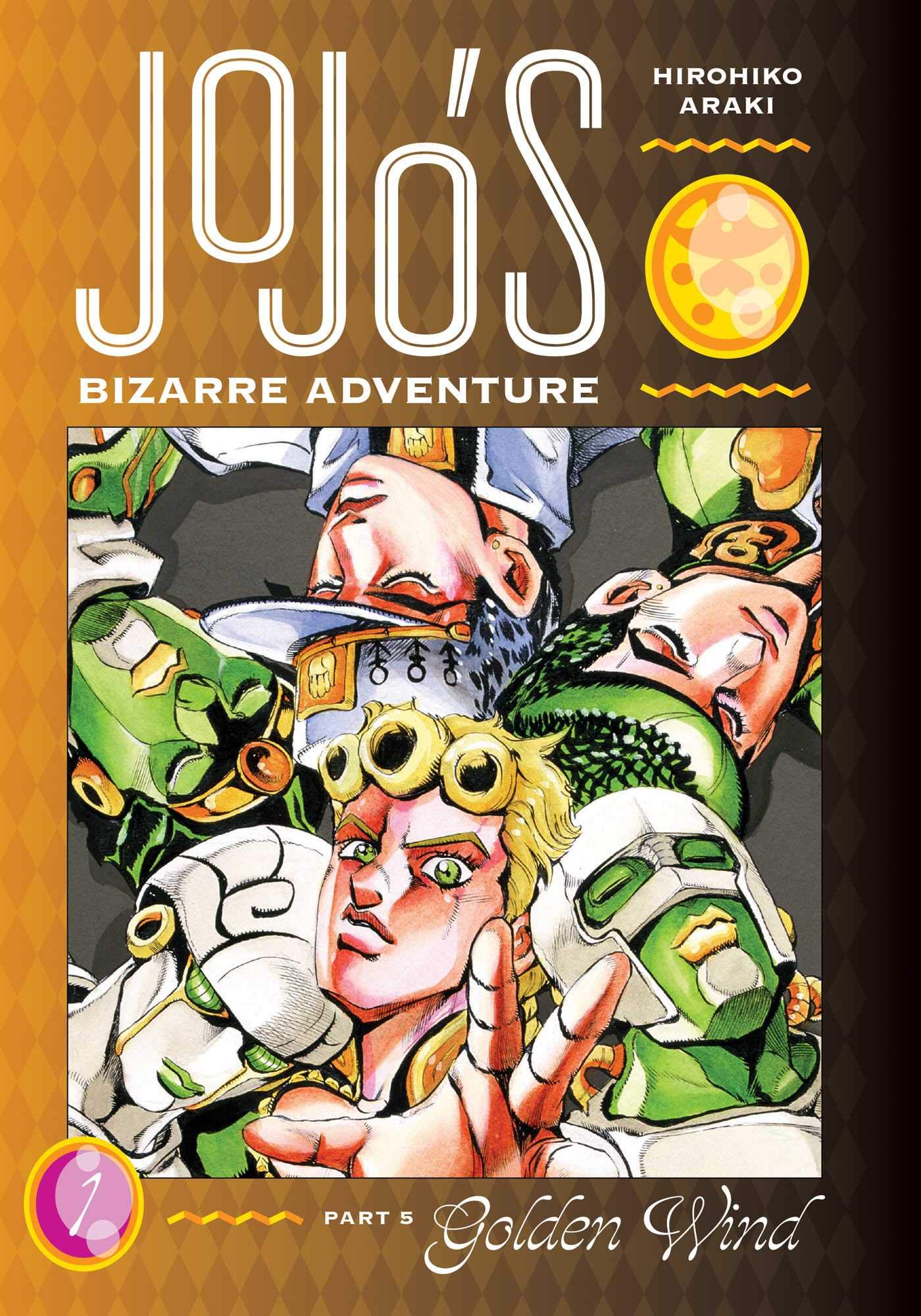 JoJo's Bizarre Adventure Part 5 Golden Wind Volume 1 HC VIZ Media