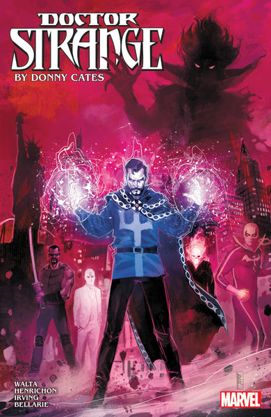 DOCTOR STRANGE BY DONNY CATES TPB Marvel Comics