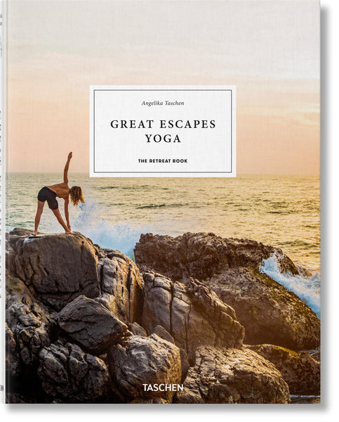 Great Escapes Yoga the Retreat Book HC Taschen America - Very Good