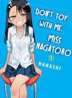 Don't Toy With Me Miss Nagatoro 1 Nanashi Vertical Comics Manga Novel Comic Book - Very Good