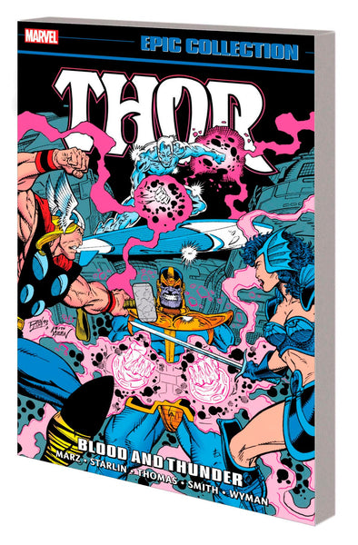 THOR EPIC COLLECTION BLOOD AND THUNDER TPB Marvel Comics