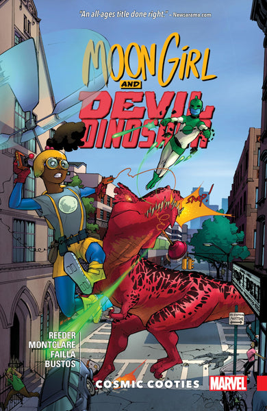 MOON GIRL AND DEVIL DINOSAUR Volume 2 COSMIC COOTIES TPB Marvel Comics