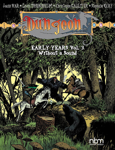 Dungeon Early Years vol 3 Without a Sound TPB NBM Publishing - Very Good