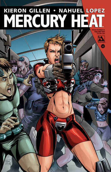 Mercury Heat Volume 2 TPB Avatar Press - Very Good