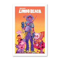 Vince Staples Limbo Beach Deluxe Edition Bundle HC Z2 Comics