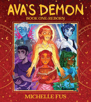 Ava's Demon Book 1 Reborn TPB Image Comics - Very Good