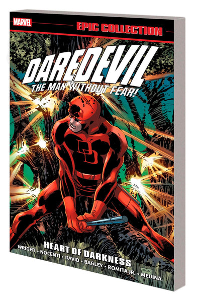 DAREDEVIL EPIC COLLECTION HEART OF DARKNESS TPB Marvel Comics - Very Good