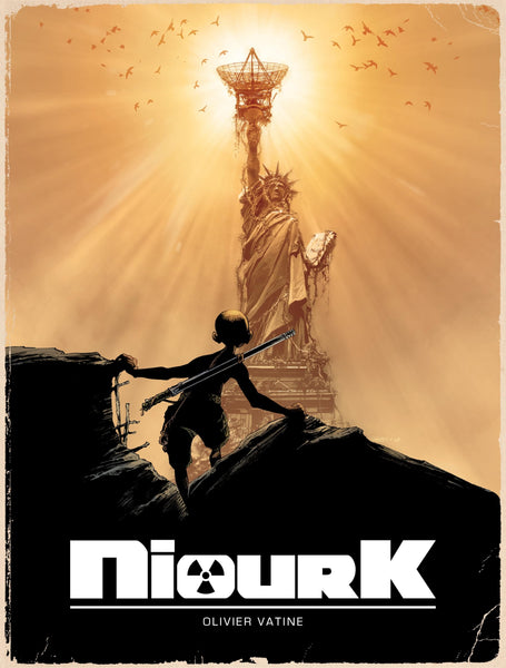 Niourk [Hardcover] Wul, Stefan and Vatine, Olivier