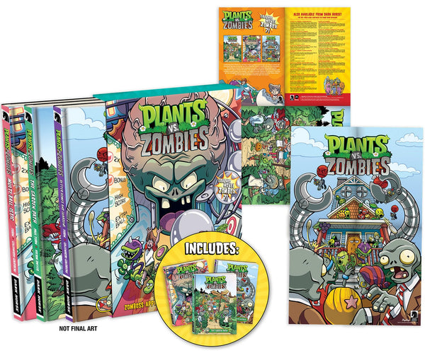 Plants vs Zombies Boxed Set 7  Dark Horse Books