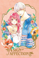 A Sign of Affection 1 [Paperback] Morishita, suu