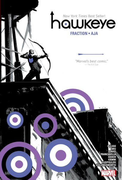 HAWKEYE BY FRACTION & AJA OMNIBUS HC Marvel Comics