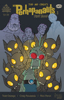 PERHAPANAUTS FIRST BLOOD TP [Paperback] Todd DeZago  - Very Good
