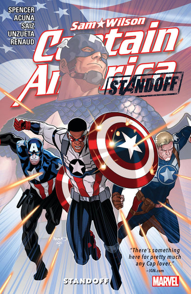 CAPTAIN AMERICA SAM WILSON Volume 2 - STANDOFF TPB Marvel Comics