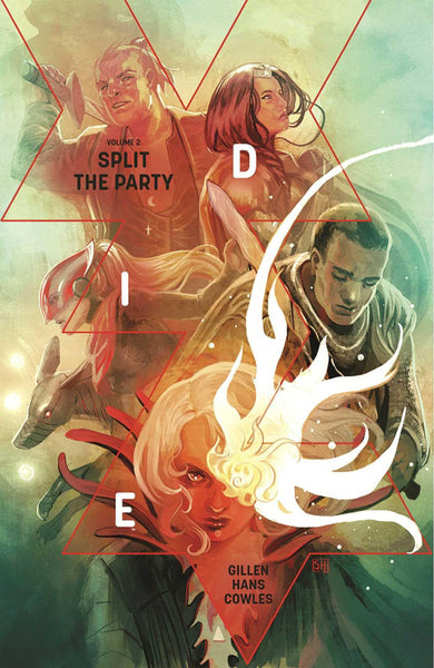 Die Volume 2 Split the Party TPB Image Comics - Good