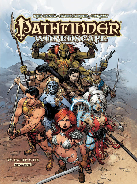 Pathfinder Worldscape HC Dynamite Entertainment - Very Good