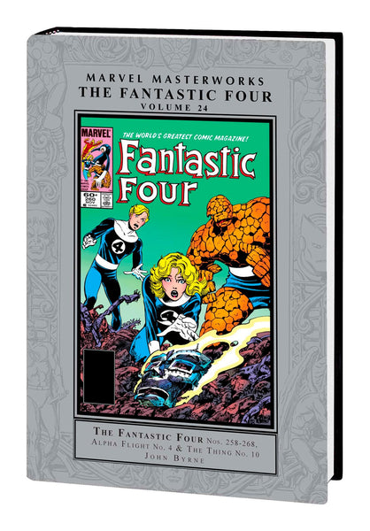 MARVEL MASTERWORKS THE FANTASTIC FOUR Volume 24 HC Marvel Comics