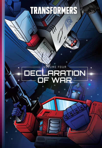 Transformers Volume 4 Declaration of War HC IDW Publishing - Very Good