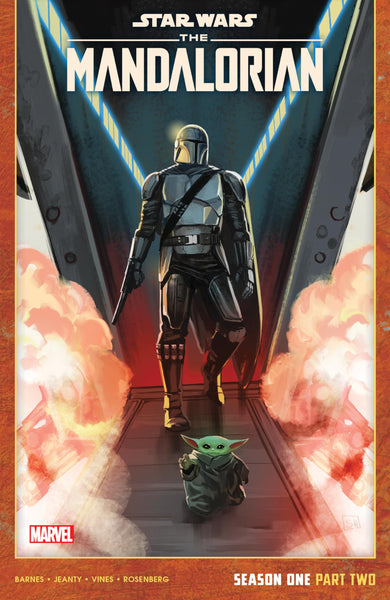STAR WARS THE MANDALORIAN - SEASON ONE PART TWO TPB Marvel Comics