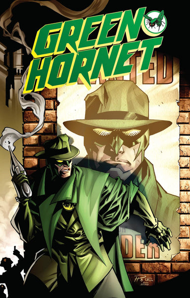 Green Hornet Volume 5 Outcast TPB Dynamite Entertainment - Very Good