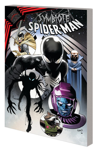 SYMBIOTE SPIDER-MAN KING IN BLACK TPB Marvel Comics