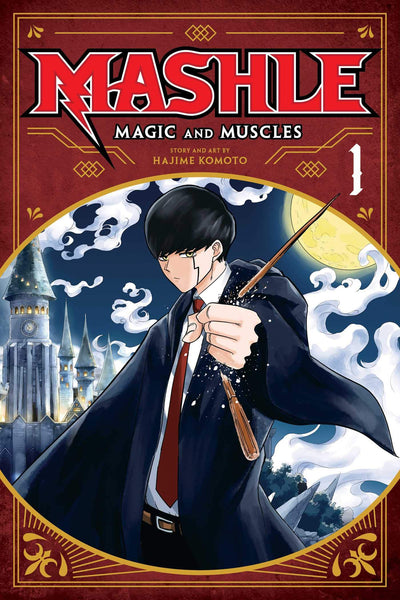 Mashle: Magic and Muscles, Vol. 1 (1) [Paperback] Komoto, Hajime