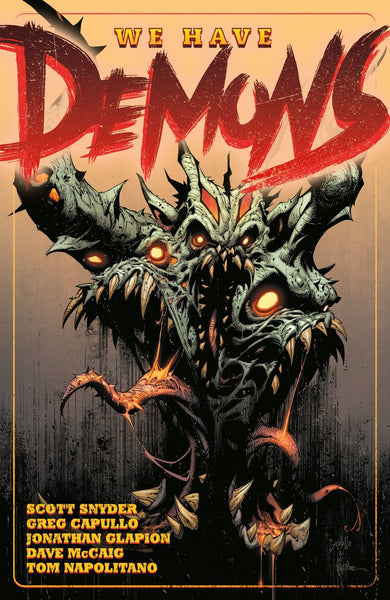 We Have Demons TPB Dark Horse Books - Very Good