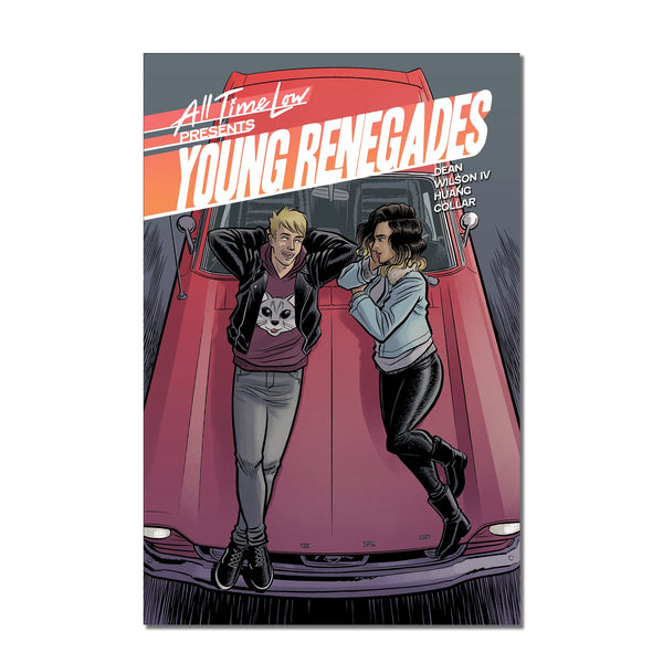 All Time Low Presents Young Renegades TPB Z2 Comics