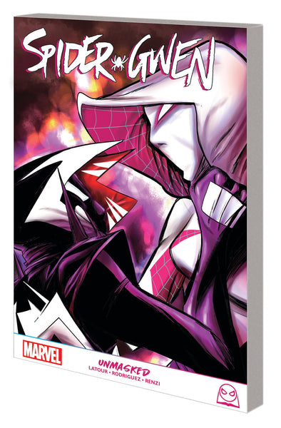 SPIDER-GWEN UNMASKED TPB Marvel Comics