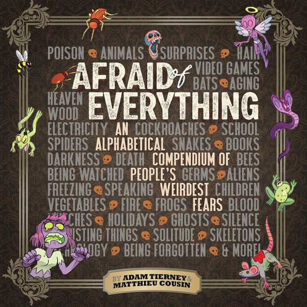 Afraid of Everything HC IDW Publishing - Very Good