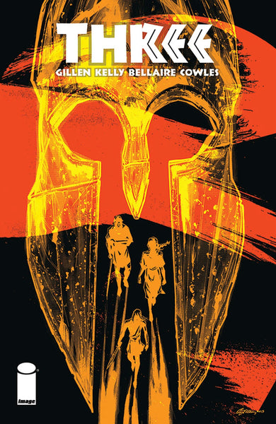 Three Volume 1 TPB Image Comics - Good